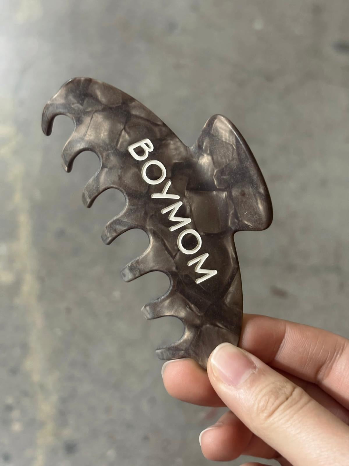 Haarspange „Boymum“ – Dunkelbraun