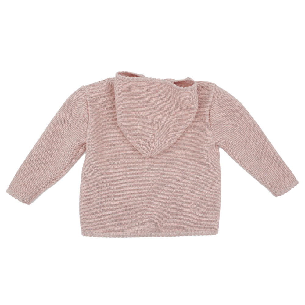 Windeltorte Rosa mit Babyset | Geschenk zur Geburt