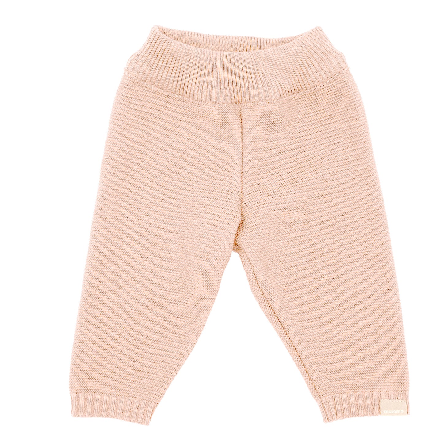 GOTS Baby Strickhose Lang