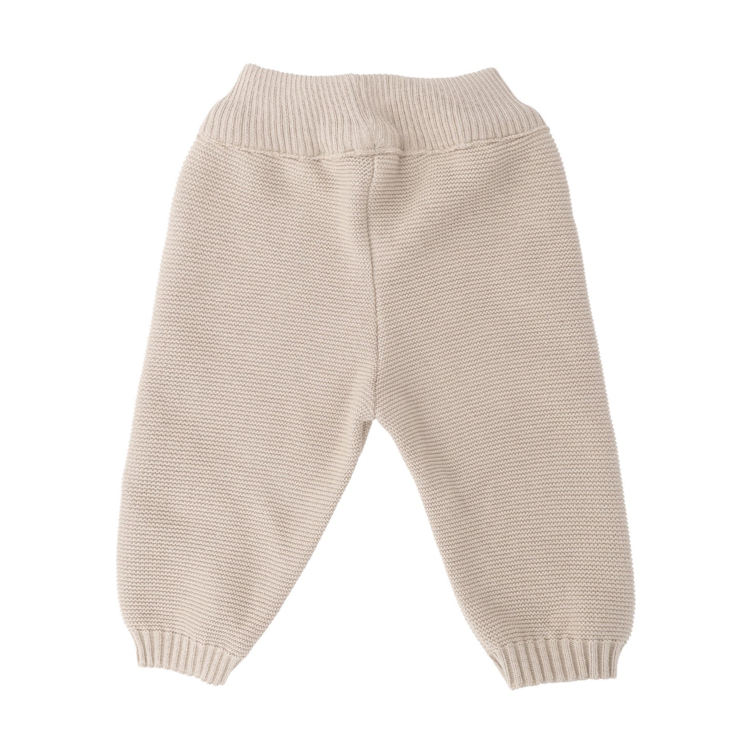 GOTS Baby Strickhose Lang