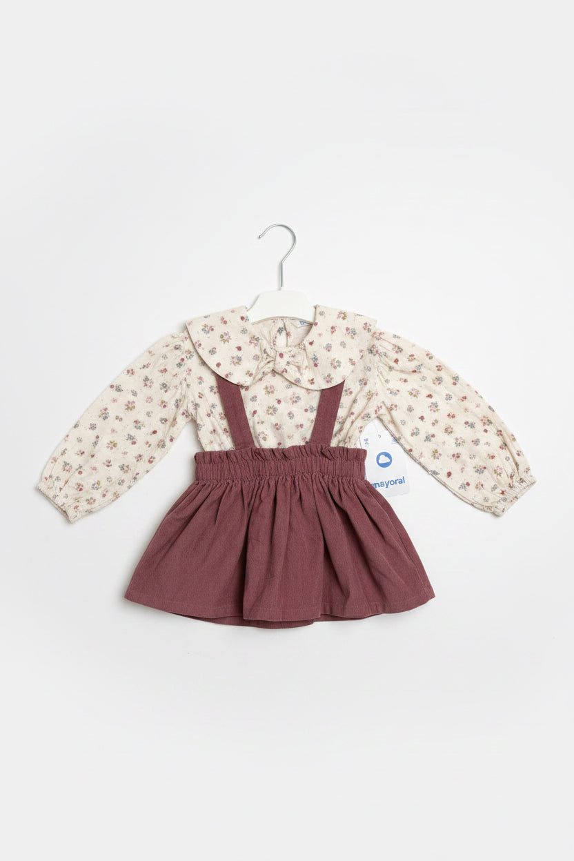 Mayoral Bluse und Rock