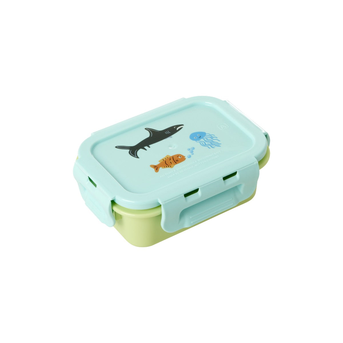 Lunchbox klein luftdicht ocean blue