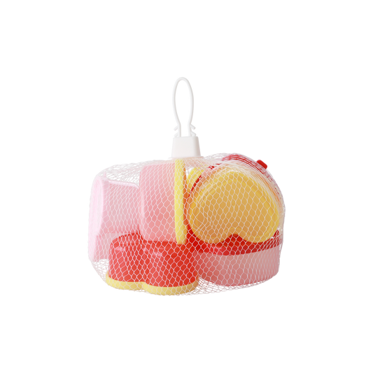 Snackbox Herzform 8-teilig
