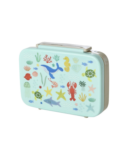 Lunchbox mit 6 Fächern ocean blue