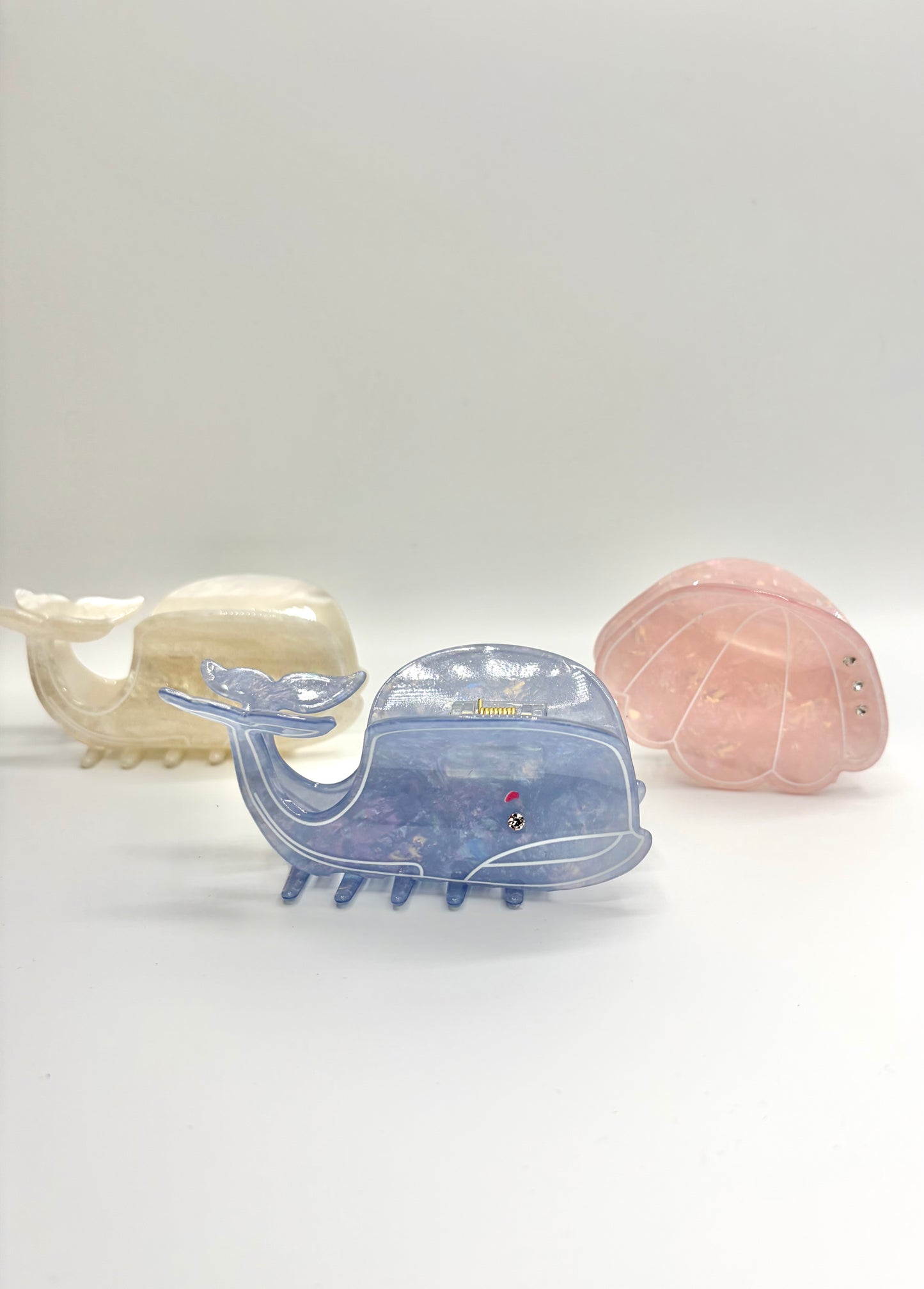 Marisa Haarspangen Kids Collection - Under Water Wal blau