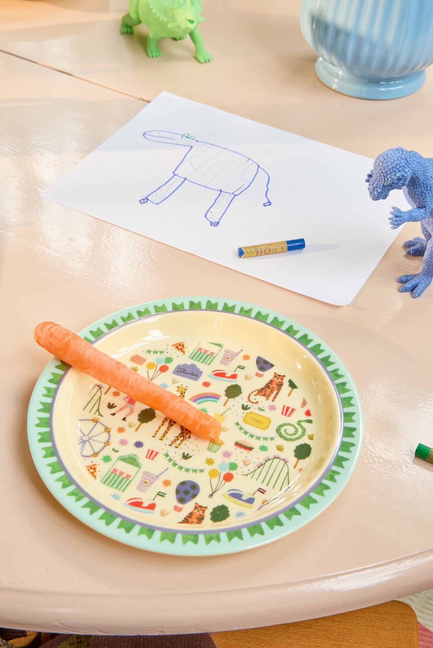 Kinder Lunch Teller