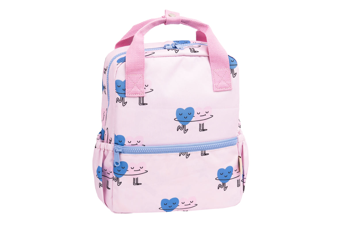 Kinder Rucksack Dancing Hearts