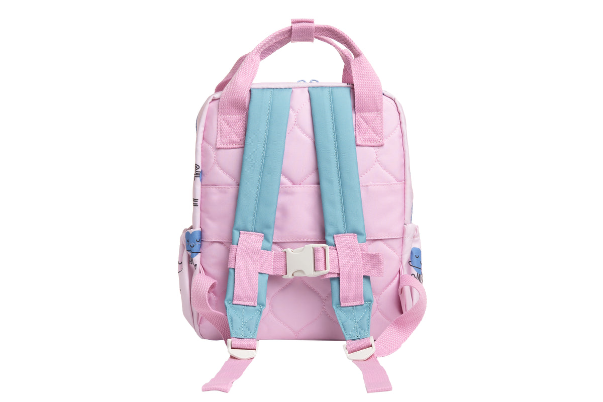 Kinder Rucksack Dancing Hearts