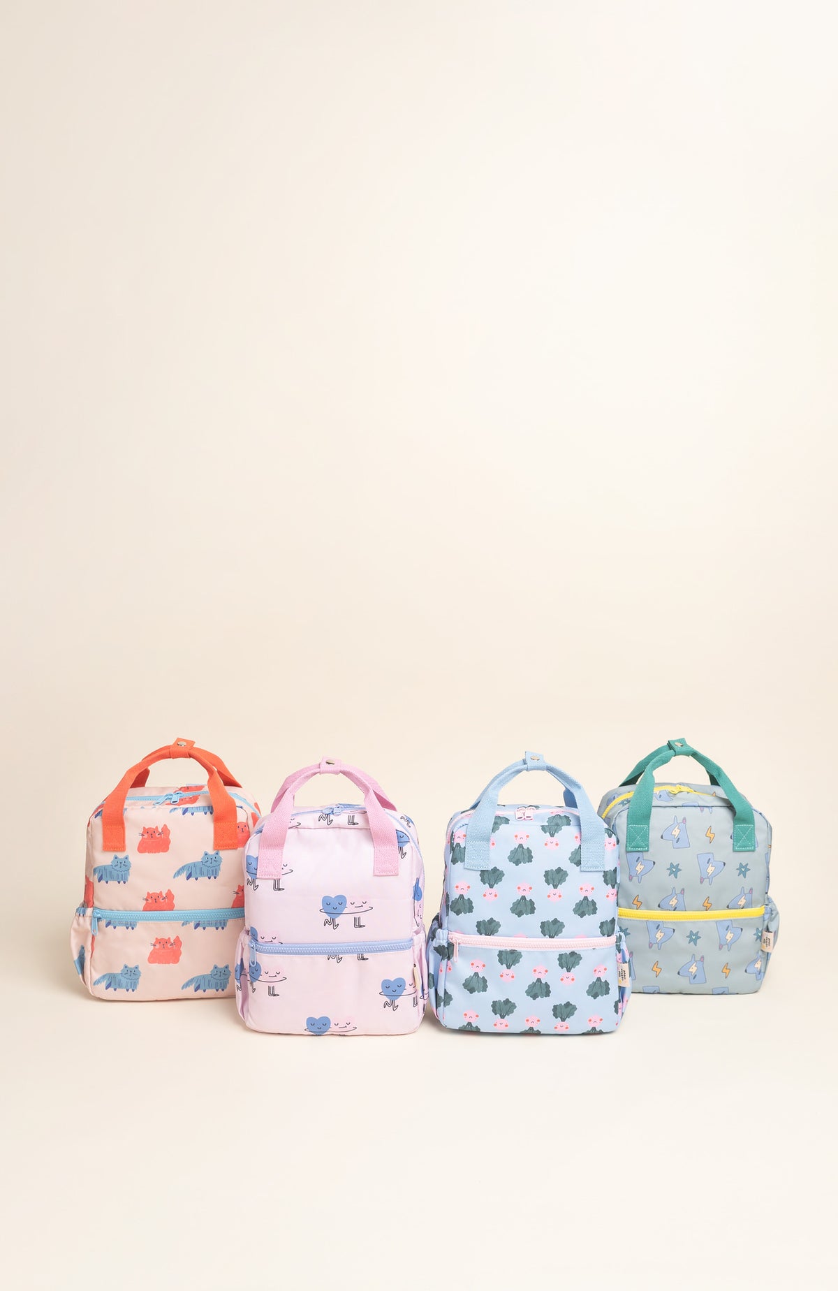 Kinder Rucksack Dancing Hearts