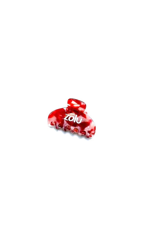 Haarspange „ZOLU“ – Rosa / Rot