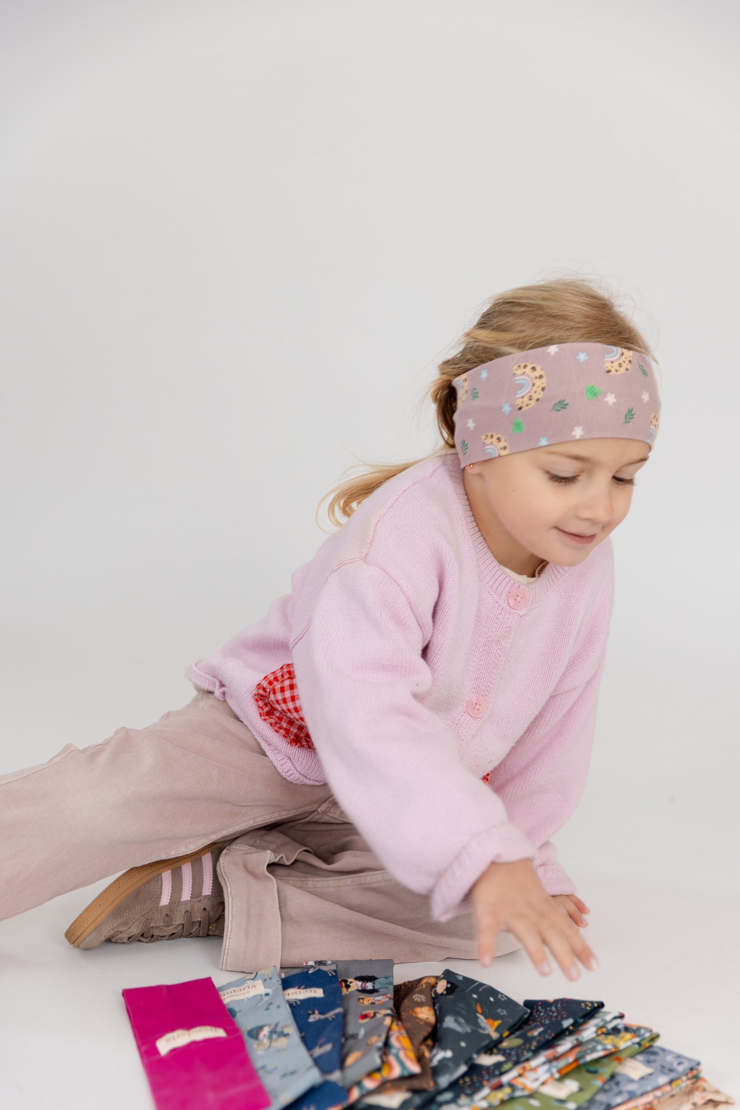 Trendaria Stirnband für Kinder – Schmal & Breit