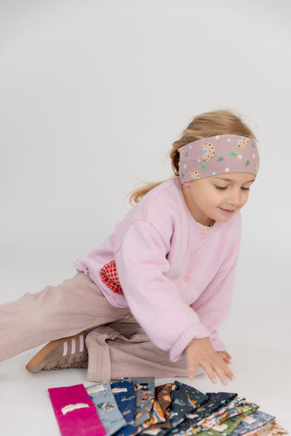 Trendaria Stirnband für Kinder – Schmal & Breit