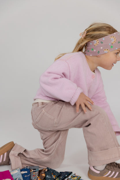 Trendaria Stirnband für Kinder – Schmal & Breit
