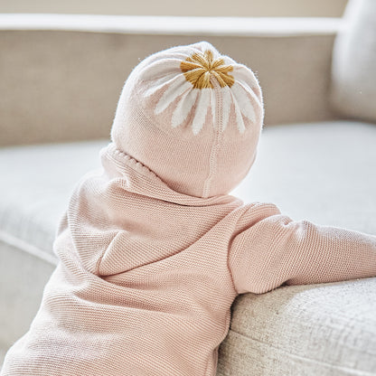 Windeltorte Rosa mit Babyset | Geschenk zur Geburt