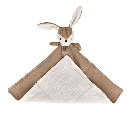 Windeltorte Beige mit Babyset und Kuscheltuch | Geschenk zur Geburt