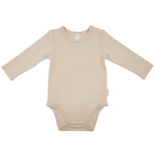 Baby Body Langarm Jersey Schulterverschluss