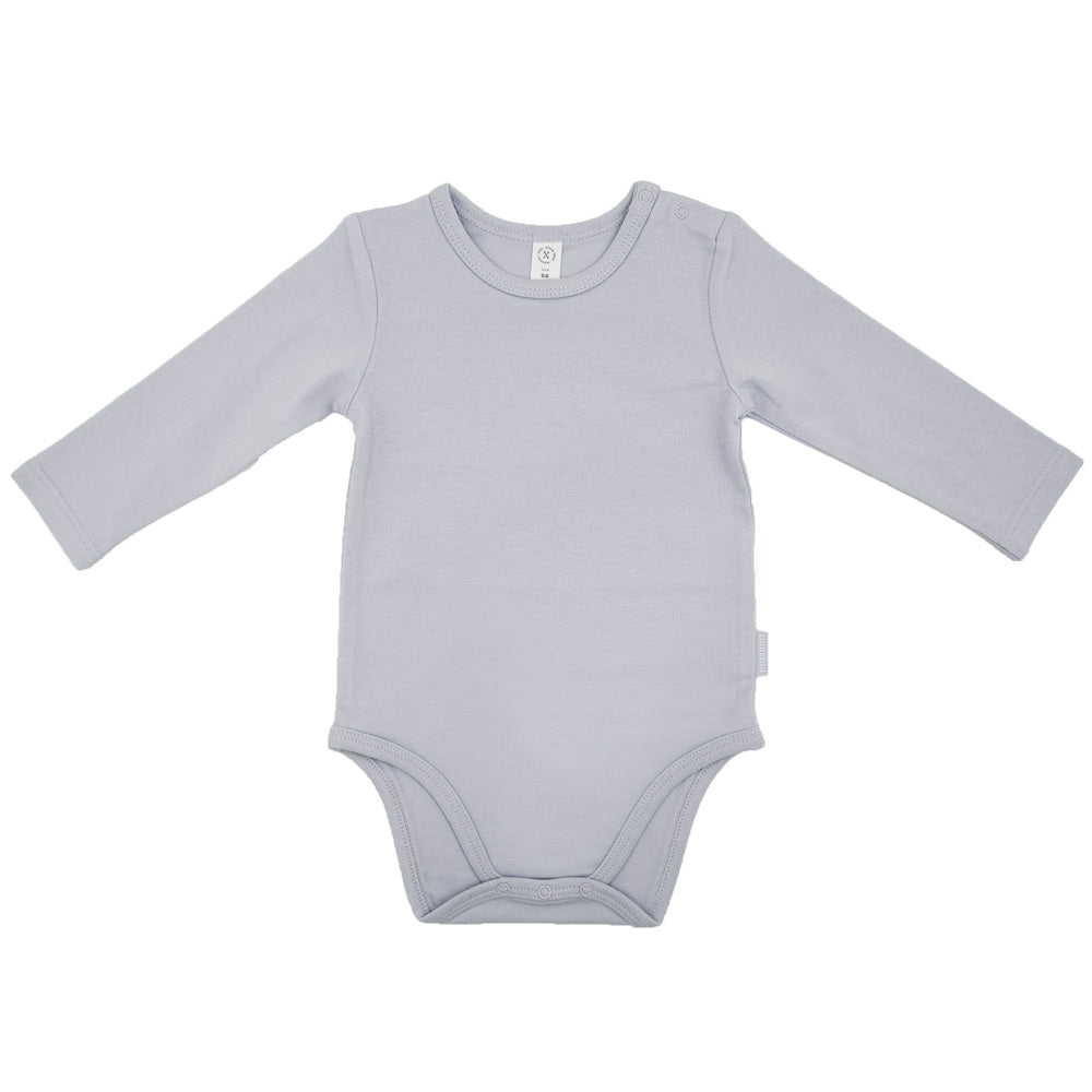 Baby Body Langarm Jersey Schulterverschluss