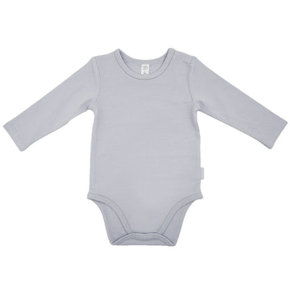 Baby Body Langarm Jersey Schulterverschluss