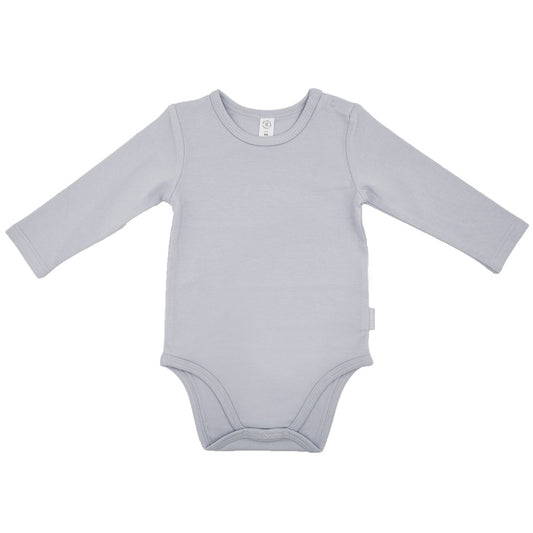 Baby Body Langarm Jersey Schulterverschluss