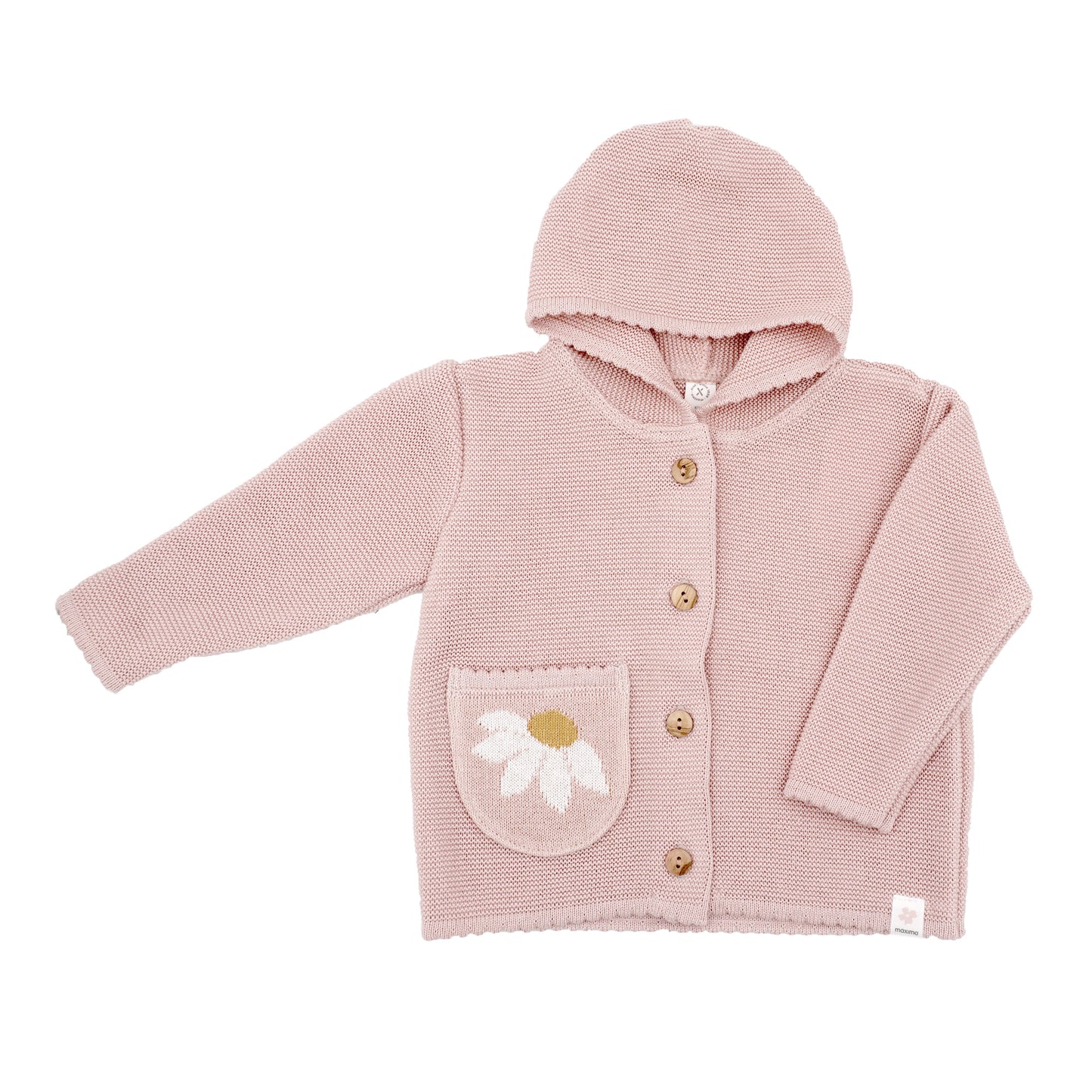 Windeltorte Rosa mit Babyset | Geschenk zur Geburt