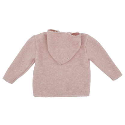 Windeltorte Rosa mit Babyset | Geschenk zur Geburt