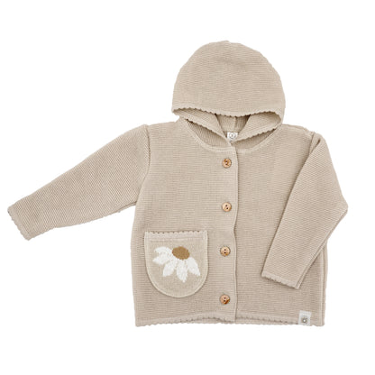 Windeltorte Beige mit Babyset und Kuscheltuch | Geschenk zur Geburt