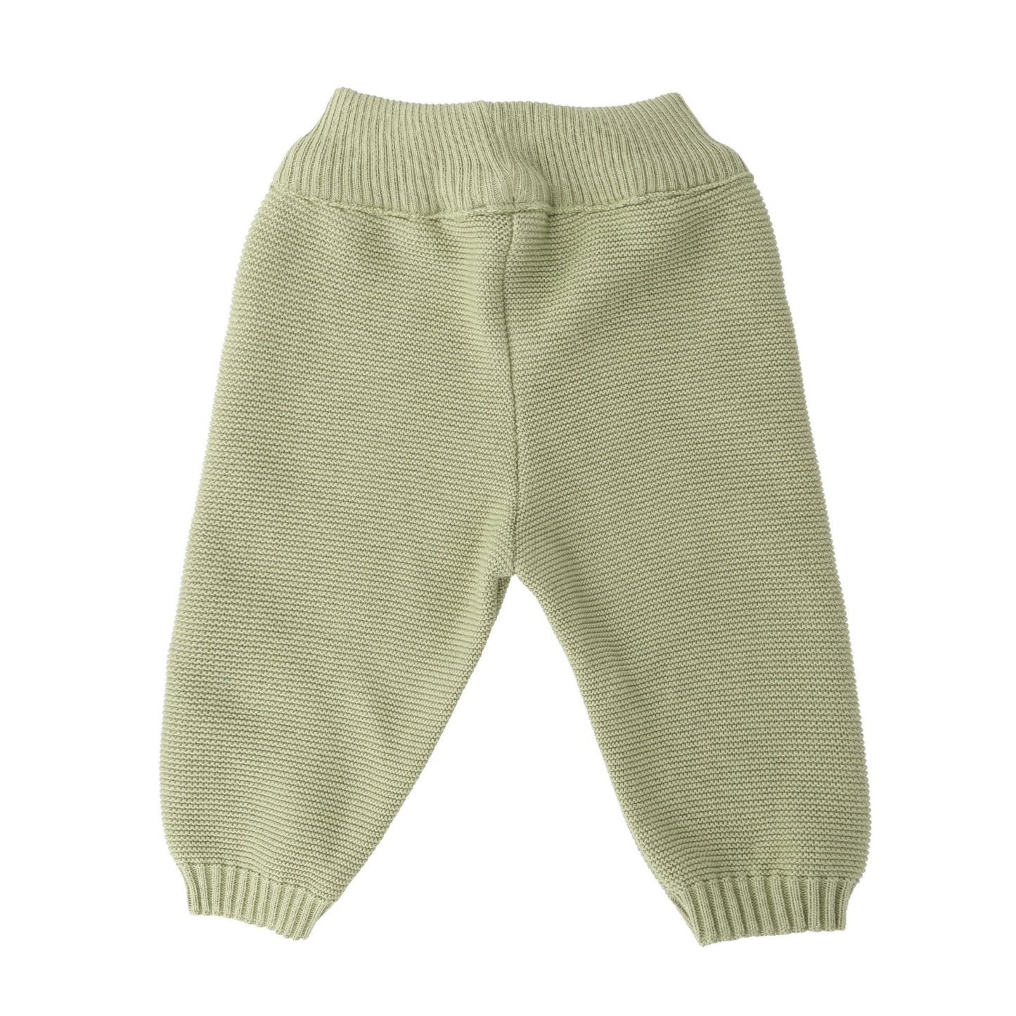 GOTS Baby Strickhose Lang