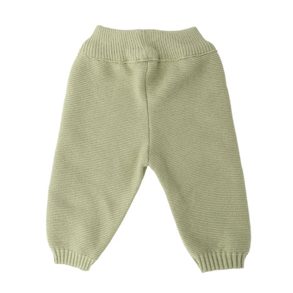 GOTS Baby Strickhose Lang