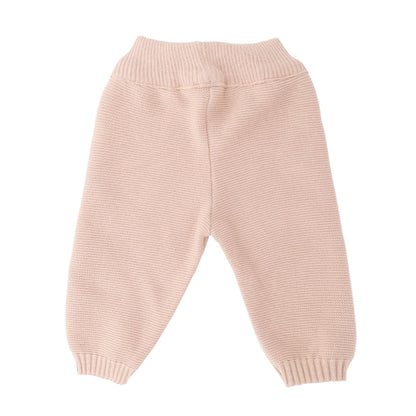 GOTS Baby Strickhose Lang