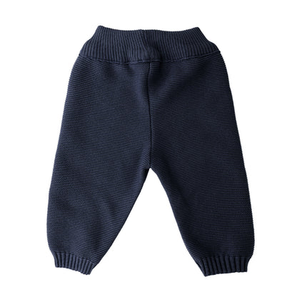 GOTS Baby Strickhose Lang