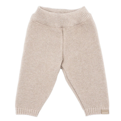 GOTS Baby Strickhose Lang
