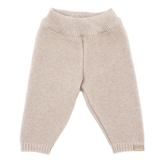 GOTS Baby Strickhose Lang