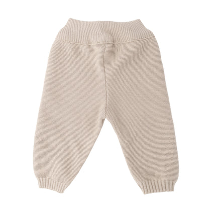 GOTS Baby Strickhose Lang