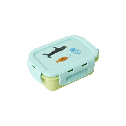 Lunchbox klein luftdicht ocean blue