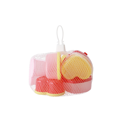 Snackbox Herzform 8-teilig