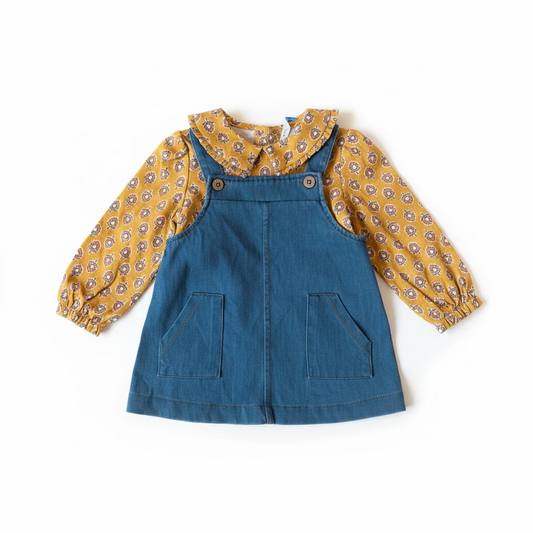Mayoral Kleid und Bluse