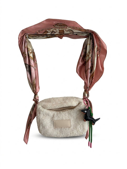 ZOLU Mini Bag mit Tuch & Charm – Unikat für Kids