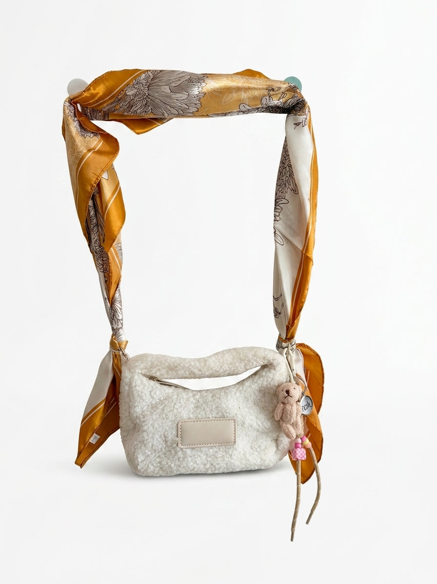 ZOLU Mini Bag mit Tuch & Charm – Unikat für Kids