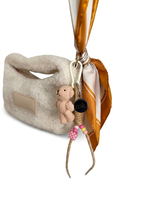 ZOLU Mini Bag mit Tuch & Charm – Unikat für Kids
