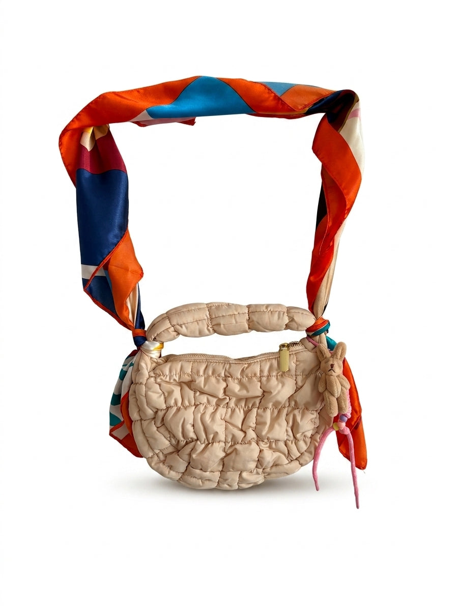 ZOLU Mini Bag mit Tuch & Charm – Unikat für Kids