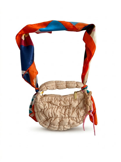 ZOLU Mini Bag mit Tuch & Charm – Unikat für Kids