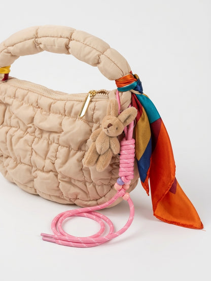 ZOLU Mini Bag mit Tuch & Charm – Unikat für Kids