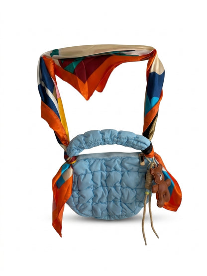 ZOLU Mini Bag mit Tuch & Charm – Unikat für Kids