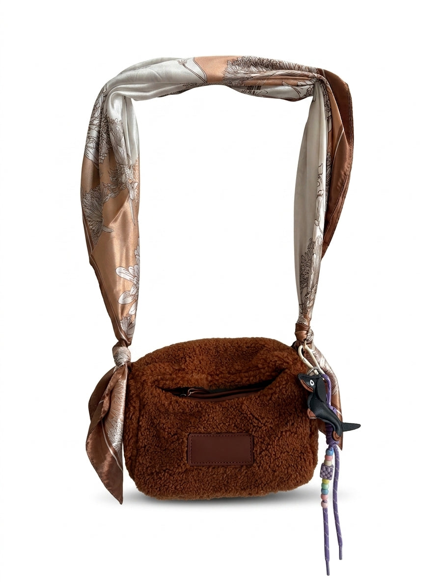 ZOLU Mini Bag mit Tuch & Charm – Unikat für Kids