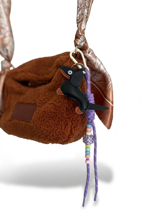 ZOLU Mini Bag mit Tuch & Charm – Unikat für Kids