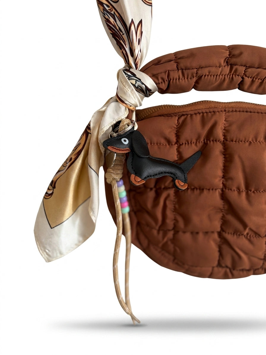 ZOLU Mini Bag mit Tuch & Charm – Unikat für Kids