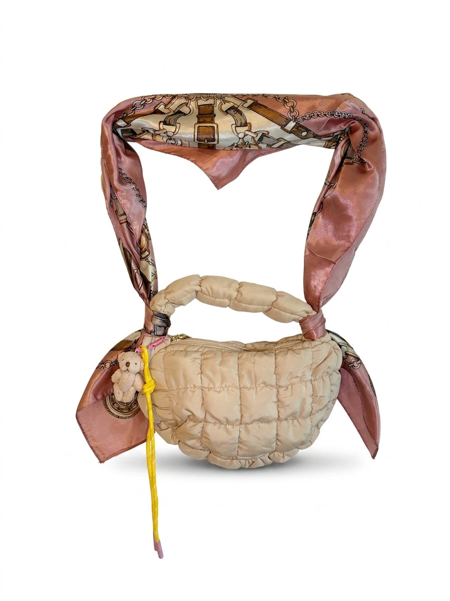 ZOLU Mini Bag mit Tuch & Charm – Unikat für Kids