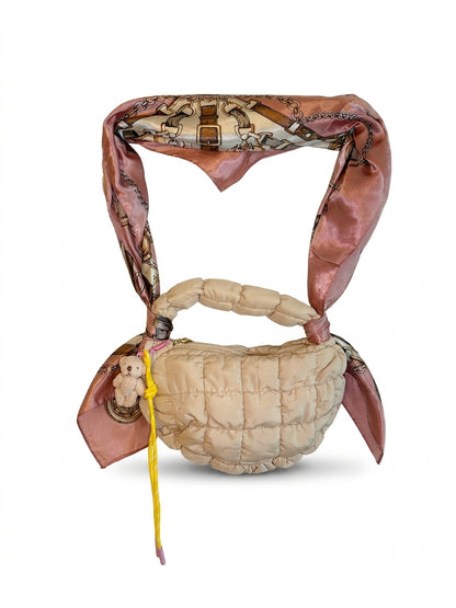 ZOLU Mini Bag mit Tuch & Charm – Unikat für Kids