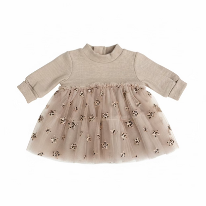 Windeltorte beige mit Babyset Girl | Geschenk zur Geburt