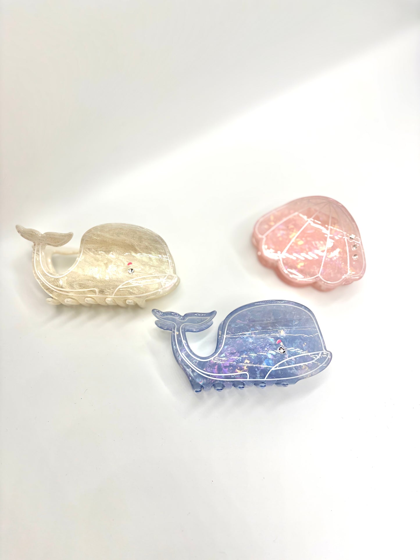 Marisa Haarspangen Kids Collection - Under Water Wal blau